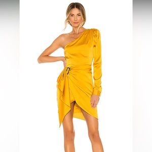 Ana Dress in Yellow